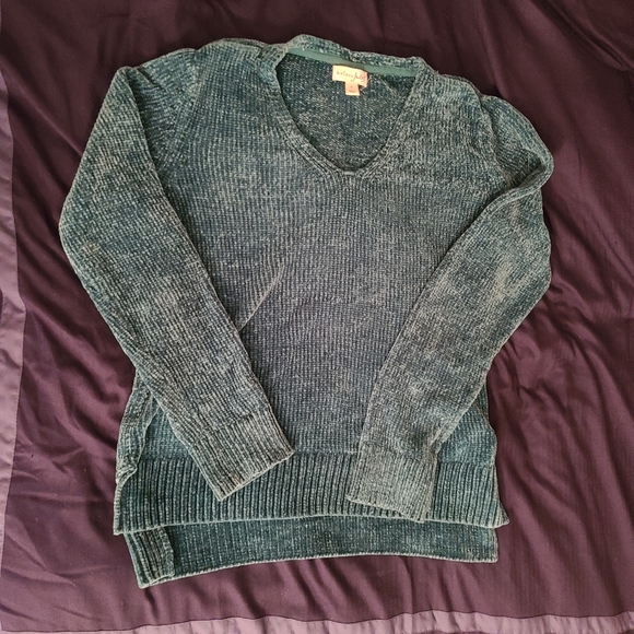 Maison Jules Sweaters - Soft Teal Green Sweater